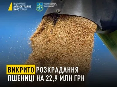 Заволоділи пшеницею на майже 23 млн грн: хто під підозрою
