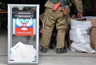 Оккупанты на захваченных территориях Донецкой и Запорожской областей начали "выборы"