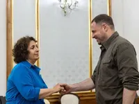 Єрмак подякував послу Британії, яка завершує дипломатичну місію, за підтримку України