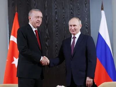 У кремлі підтвердили, що путін з Ердоганом зустрінуться в сочі 4 вересня