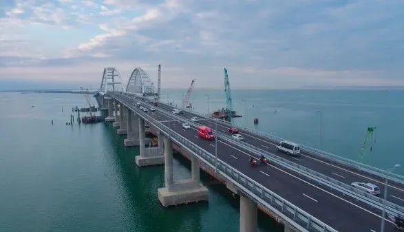 "Нет такого забора, который не сможем преодолеть": Плетенчук о мерах безопасности рф на Крымском мосту