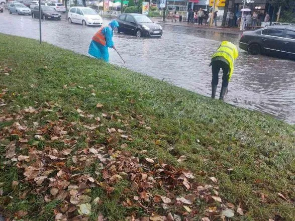 Львів підтопило: у місті пройшла сильна злива