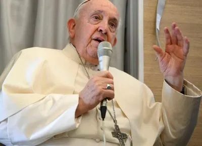 “Я не мав на думці імперіалізм. Я говорив про культуру”: Папа Римський пояснив, що мав на увазі під час розмови з російськими католиками