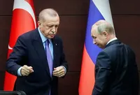 "Між росією та Туреччиною війна": перекладач припустився помилки на зустрічі путіна та Ердогана