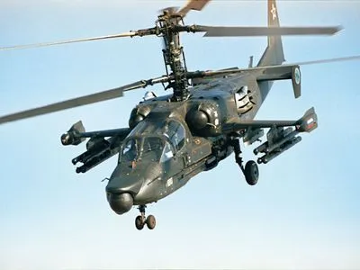 Російський вертоліт Ка-52 упав в Азовське море
