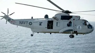 Вертоліт ВМС Пакистану розбився під час тренувального польоту: загинули всі, хто був на борту