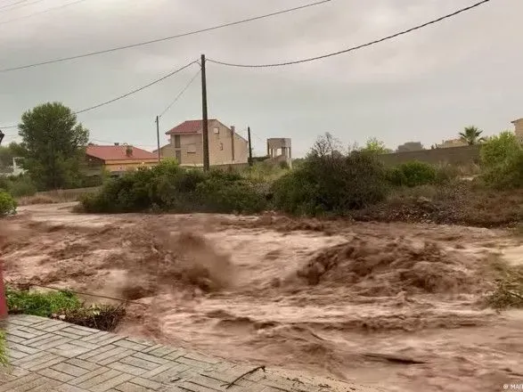 Іспанія: шторм забрав життя щонайменше 5 людей