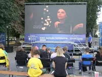 “Кіно заради Перемоги!”: кіномобіль завітав на Київщину
