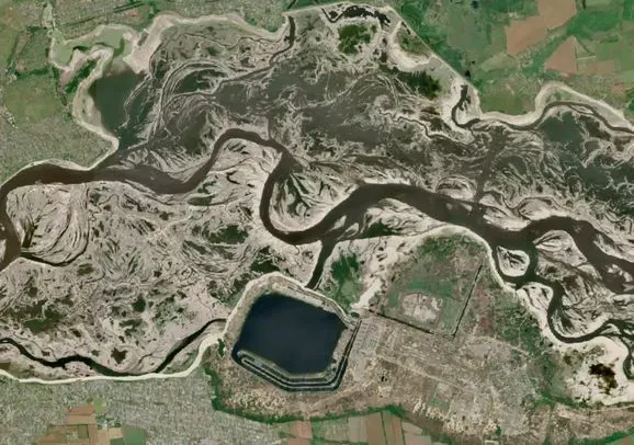 Госэкоинспекция: идут экспертные дебаты, восстанавливать или нет Каховское водохранилище