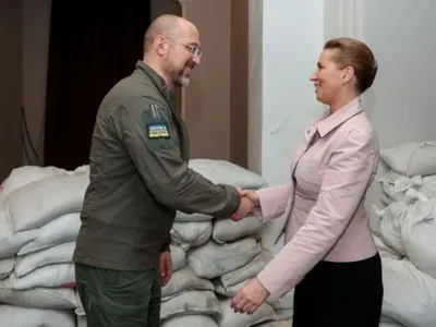 Шмигаль обсудил с премьером Дании военную помощь Украине: о F-16 тоже вспоминали