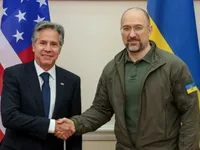 "Треть всей прямой бюджетной помощи Украина получила от США" - Шмыгаль во время встречи с Госсекретарем Блинкеном