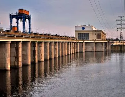 Строительство временных гидросооружений вместо Каховской ГЭС можно будет начать в конце сентября - гендиректор "Укргидроэнерго"