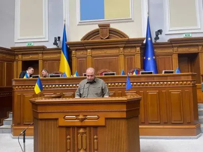 Рада призначила Умєрова міністром оборони