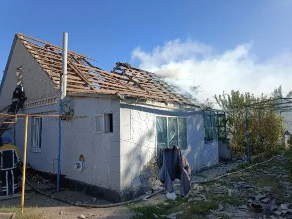 россияне нанесли авиационный удар по поселку на Запорожье: три человека получили ранения