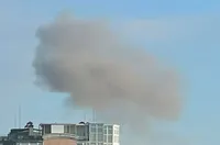 В Киеве взрывы, работает ПВО