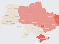 В Украине объявили масштабную воздушную тревогу