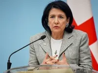 Президентка Грузії не збирається йти у відставку незважаючи на бажання правлячої партії, яка запустила процедуру імпічменту