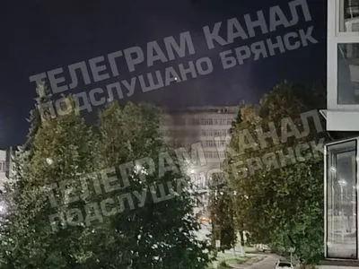 У російському брянську "бавовна": губернатор заявив про "атаку" БПЛА на промисловий об'єкт