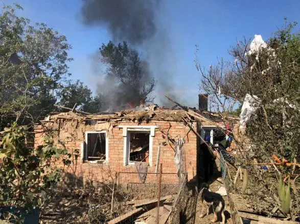 Днепропетровщина: российские захватчики обстреляли два района, есть раненые
