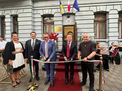 В Одесі відкрили Почесне консульство Італійської Республіки - Кіпер
