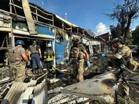 Вражеский удар по рынку в Константиновке унес жизни 17 человек, умер один из раненых - ГВА