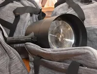 "Охота" на шахедов: благотворители передали военным антидронные прожекторы