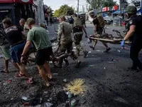 Ракетный удар рф по Константиновке: количество погибших уменьшилось до 15