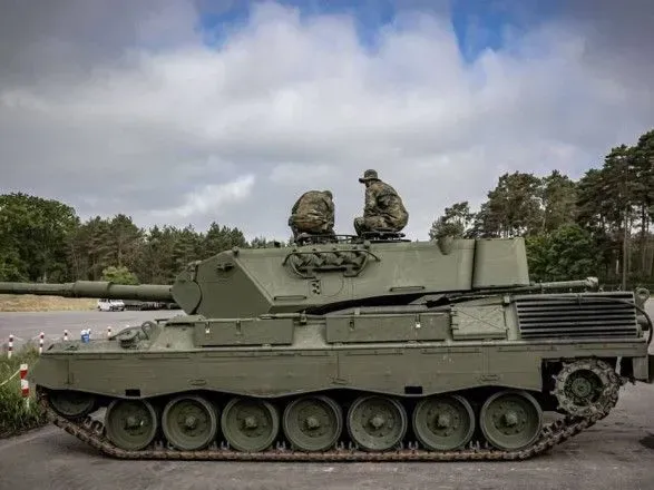 Данія поставила Україні перші 10 танків Leopard
