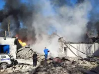 Ворожий удар по Кривому Рогу: голова МВС повідомив про руйнування будівлі поліції, загинув поліцейський