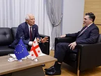 Боррель у Тбілісі - "Ми повністю віддані підтримці прагнень Грузії до ЄС"
