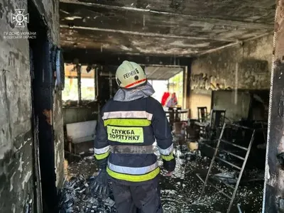 В Одессе возник пожар в доме: пострадал мужчина и четыре ребенка