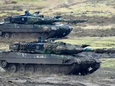 Данія позичала у музеїв танки Leopard для навчання українських військових - ЗМІ