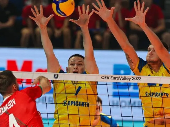 Україна перемогла Португалію та вийшла у чвертьфінал Євро з волейболу