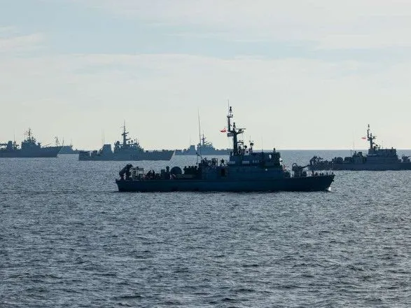НАТО проводить масштабні навчання у Балтійському морі з відбиття потенційної атаки РФ