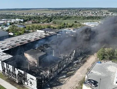 Масштабный пожар в Тернополе ликвидирован - в ОВА рассказали подробности ЧП
