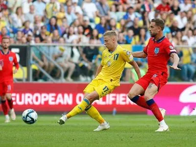 Зінченко став автором 250 голу збірної України
