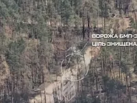 Бойцы "Азова" уничтожили пять вражеских БМП