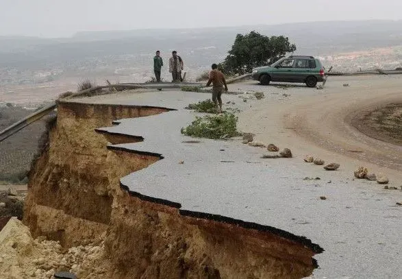 У Лівії через повені та обвал дамб загинули 2000 людей, близько 6000 вважаються зниклими безвісти