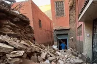 Землетрус у Марокко: з'явилось відео зруйнованих селищ