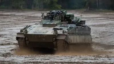 Rheinmetall поставит в Украину еще 40 БМП Marder