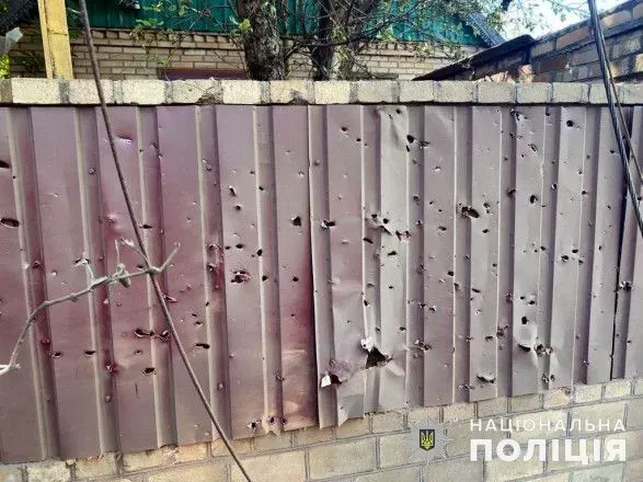 Оккупанты обстреляли 5 населенных пунктов Донетчины: ранен человек