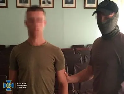Агент фсб служив в лавах Нацгвардії і готував удари по київським ТЕЦ