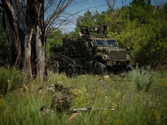 Українські війська за тиждень звільнили 1,5 кв. км на півдні - Маляр