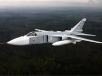 У росії розбився бомбардувальник Су-24М