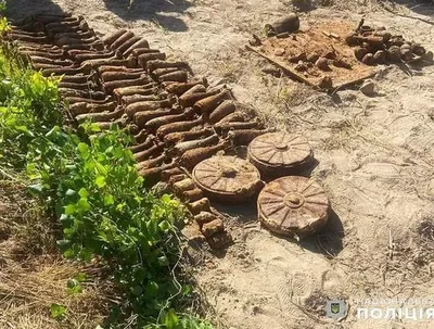 Копала картошку, а нашла целый арсенал оружия времен Второй мировой войны