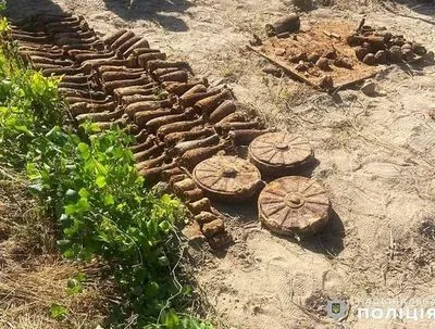 Копала картоплю, а знайшла цілий арсенал зброї часів Другої світової війни