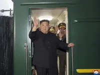 Лідер Північної Кореї Кім Чен Ин прибув до росії перед очікуваною зустріччю з путіним