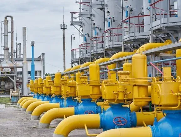Украина хранит уже более 1,8 млрд метров кубических газа иностранных трейдеров