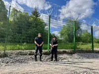Тестова ділянка паркану на кордоні Фінляндії та росії введена в експлуатацію