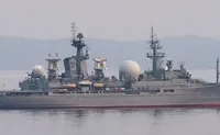 После попадания в российское ПВО в Евпатории все корабли покинули порт